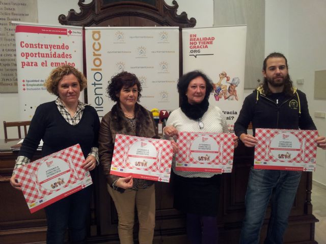 Ayuntamiento de Lorca, Hostelor y Cruz Roja colaboran en la Lucha contra la Discriminación Laboral a través de la campaña En realidad no tiene gracia - 1, Foto 1