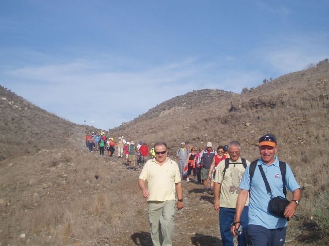 Nuestros mayores se van de senderismo a Sierra Espuña - 1, Foto 1