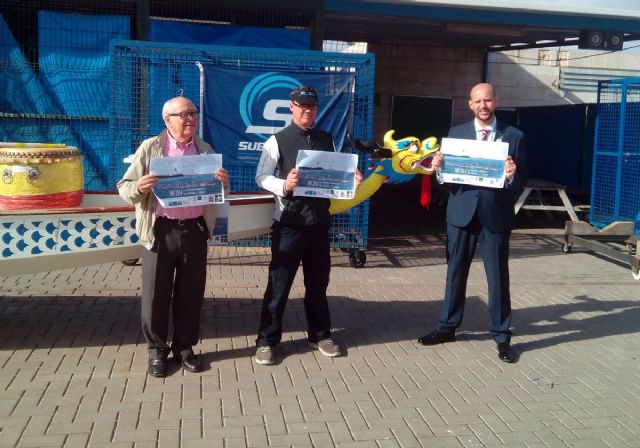 Cartagena celebra este sábado su primer Interempresas de Dragon Boat - 1, Foto 1