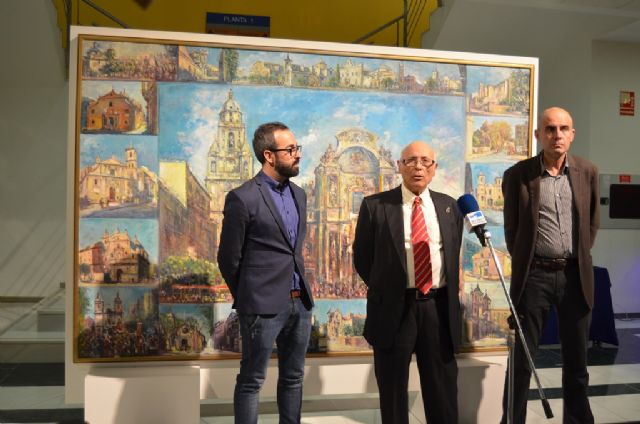 La obra del pintor Fulgencio Saura inunda el Ayuntamiento de San Javier - 2, Foto 2