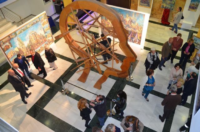 La obra del pintor Fulgencio Saura inunda el Ayuntamiento de San Javier - 3, Foto 3