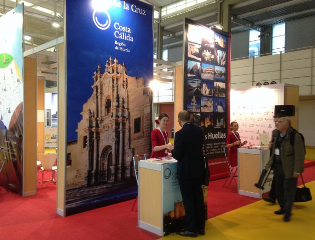 La Feria de Turismo Interior INTUR acoge la presentación comercial de Huellas de Teresa - 1, Foto 1