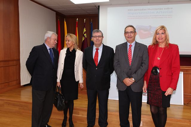 VI Reunión de Farmacéuticos de la Región de Murcia sobre control Multidisciplinar del paciente con RCV - 1, Foto 1
