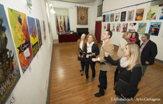 El Icue de Carnaval, de Carlos José Pérez, será la imagen del Carnaval 2015 - 1, Foto 1