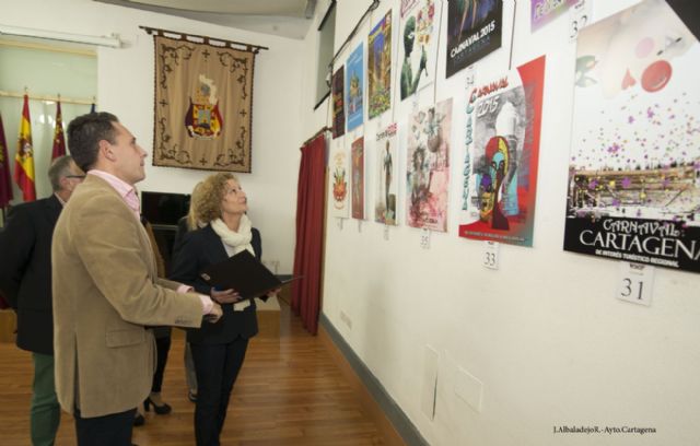 El Icue de Carnaval, de Carlos José Pérez, será la imagen del Carnaval 2015 - 2, Foto 2