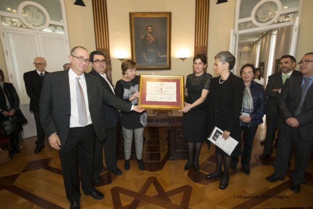 Los hijos de Moreno Clavel reciben el título de Hijo Adoptivo - 2, Foto 2