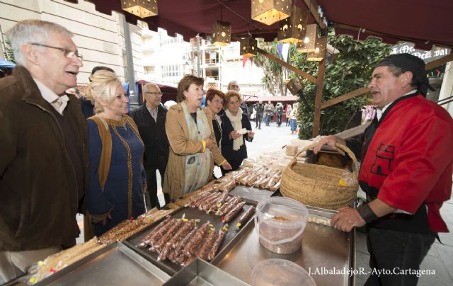 El casco antiguo regresa al medievo con el mercado de época - 3, Foto 3