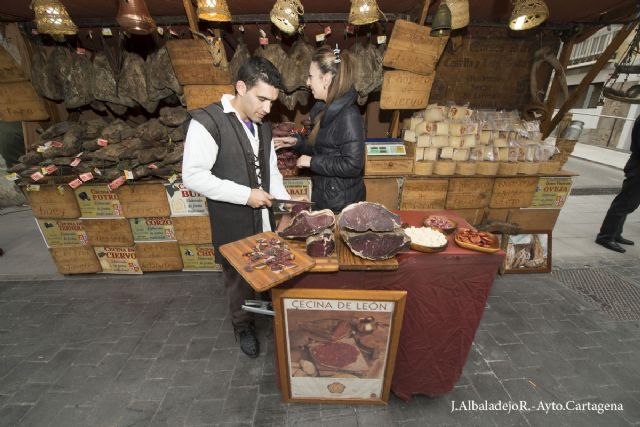El casco antiguo regresa al medievo con el mercado de época - 4, Foto 4