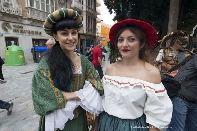 El casco antiguo regresa al medievo con el mercado de época - 5, Foto 5