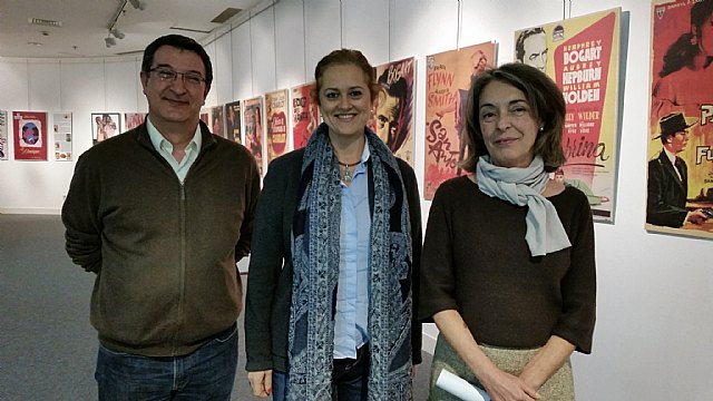 Cultura repasa la historia de la cartelería cinematográfica con una exposición en la Biblioteca Regional - 1, Foto 1