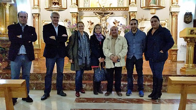 Cultura restaura las imágenes del patrimonio cultural de Albudeite - 1, Foto 1