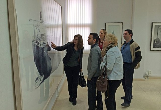 Las Torres de Cotillas acoge una nueva exposición de Itinerarios organizada por la Consejería de Cultura - 1, Foto 1