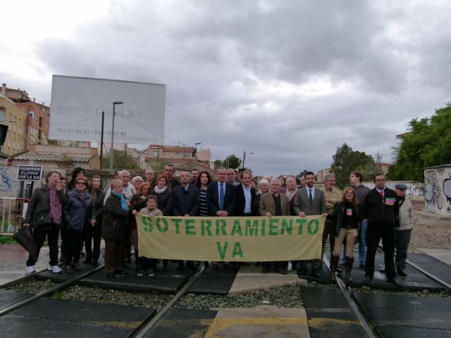 El PSOE seguirá defendiendo que el AVE llegue a Murcia soterrado porque, si no se hace ahora, nunca se hará - 1, Foto 1