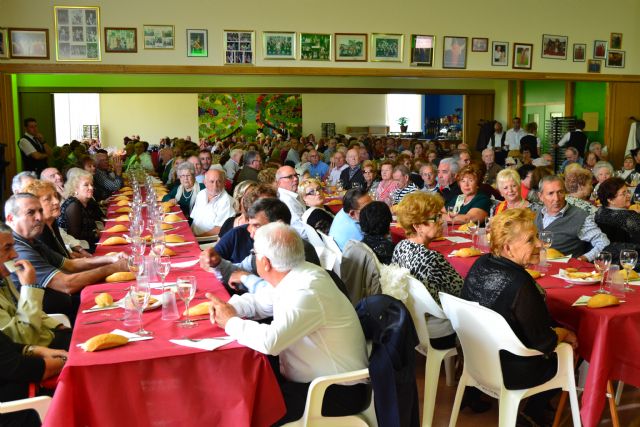 Las asociaciones de los hogares de San Pedro y Lo Pagán celebran el Día de los Abuelos - 2, Foto 2