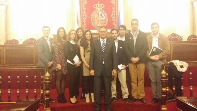 NNGG de Molina de Segura visita el Congreso de los Diputados - 1, Foto 1