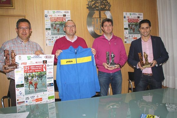 Presentada la XXV Media Maratón y V 10.900m. Solidarios “Ciudad de Cieza” - 1, Foto 1
