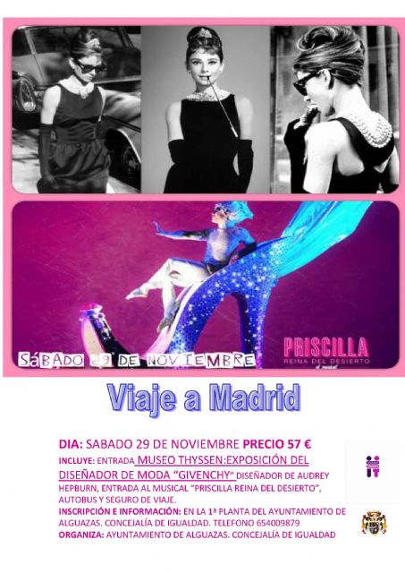 Los alguaceños disfrutarán mañana sábado en Madrid con el Musical Priscilla, Reina del desierto - 3, Foto 3