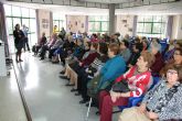 Medio centenar de personas acudieron a la primera charla del Da del Voluntariado