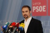 Diego J. Mateos exige mayor implicación municipal en la administración de las obras de regeneración urbana de Lorca