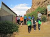 Varios colegios e institutos visitan el Museo Arqueolgico Los Baños y la fortaleza del Castillo