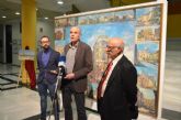 La obra del pintor Fulgencio Saura inunda el Ayuntamiento de San Javier