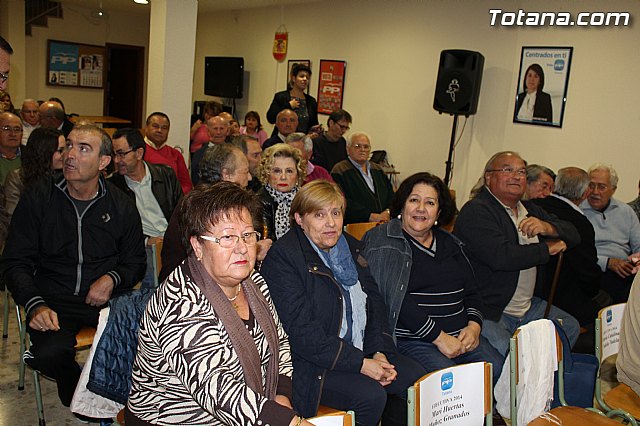 La alcaldesa de Totana elegida Presidenta del PP de Totana con una ejecutiva con 14 incorporaciones nuevas - 7
