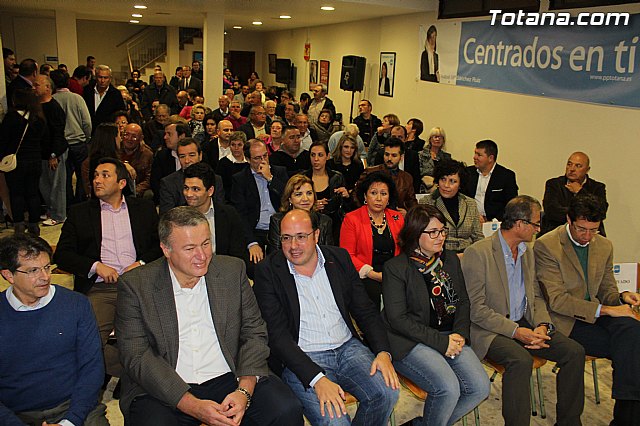 La alcaldesa de Totana elegida Presidenta del PP de Totana con una ejecutiva con 14 incorporaciones nuevas - 9
