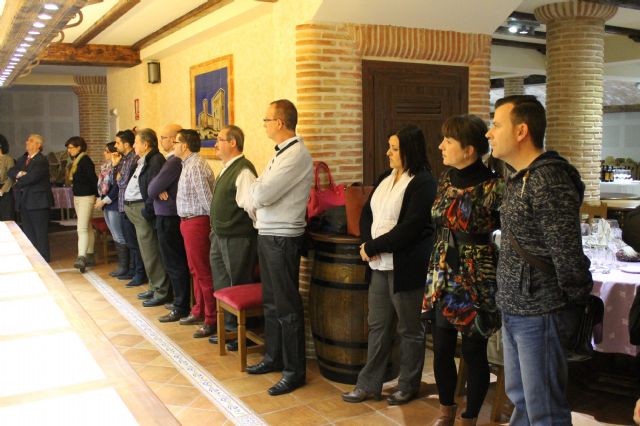 La subdirectora general de Formación del SEF destaca en Jumilla la importante formación adquirida por los alumnos del Curso de Sumillería - 2, Foto 2