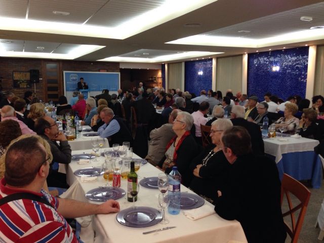 Encuentro con simpatizantes celebrado en Alhama de Murcia - 2, Foto 2