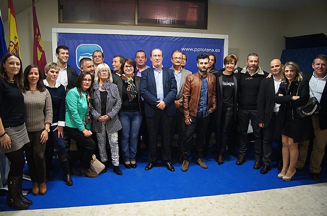 La alcaldesa de Totana elegida Presidenta del PP de Totana con una ejecutiva con 14 incorporaciones nuevas, Foto 1