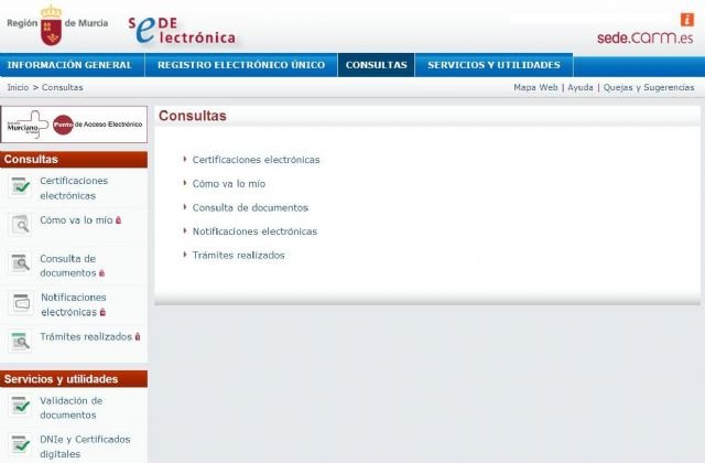 La Comunidad pone en marcha una aplicación informática para firmar y disponer de documentos a través de la red - 1, Foto 1