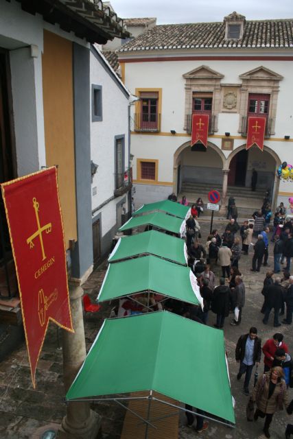 El Mercadillo 'El Mesoncico' saborea lo mejor del otoño ceheginero - 3, Foto 3