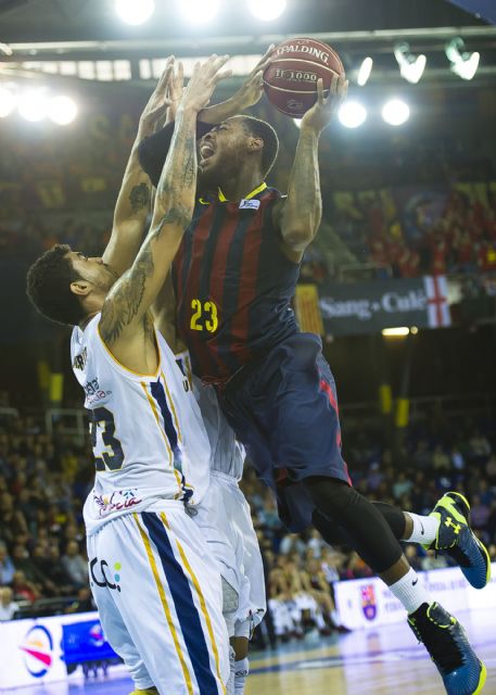 El UCAM Murcia no pudo con un FC Barcelona que ofreció su mejor versión - 4, Foto 4