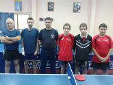 3ª nacional Tenis de Mesa. El Totana B derrotado en casa 3-4 con Veteranos Murcia