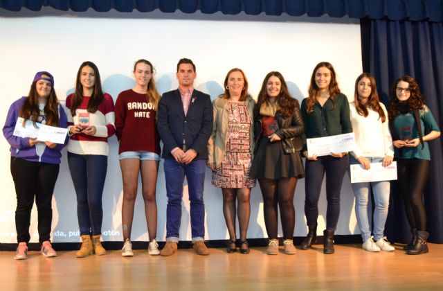 El IES Rey Carlos III gana el IV Concurso 'Corto con la Violencia' - 1, Foto 1