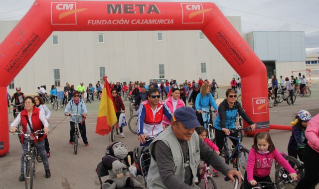 Más de 200 personas participaron en el Ciclopaseo en La Estación- Esparragal de Puerto Lumbreras - 2, Foto 2