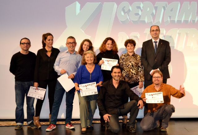 La Garnacha Teatro 'arrasa' en el XI Certamen Nacional de Teatro Aficionado Paco Rabal - 1, Foto 1