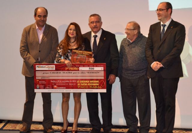 La Garnacha Teatro 'arrasa' en el XI Certamen Nacional de Teatro Aficionado Paco Rabal - 2, Foto 2