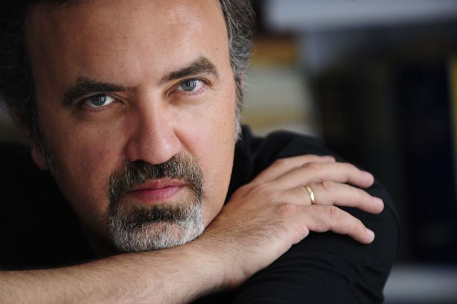 Manuel Moyano presenta en Molina de Segura su última novela El imperio de Yegorov, publicada por Anagrama - 1, Foto 1