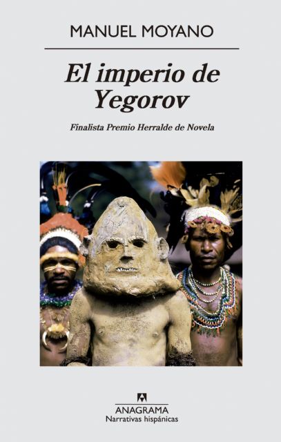 Manuel Moyano presenta en Molina de Segura su última novela El imperio de Yegorov, publicada por Anagrama - 2, Foto 2