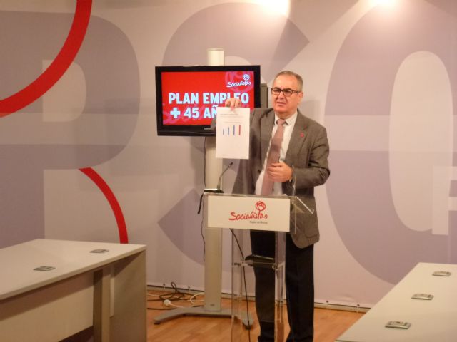 González Tovar propone un Plan de Empleo especial para mayores de 45 años que son parados de larga duración - 1, Foto 1