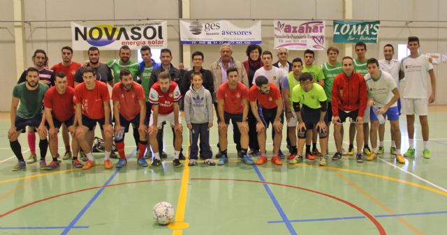 XII Memorial Pascual Ortuño Cayuela 12 horas de Fútbol Sala - 1, Foto 1
