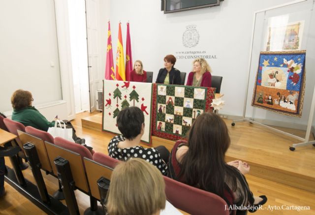 Cartagena dedica su II Encuentro Nacional de Patchwork a la Navidad - 1, Foto 1