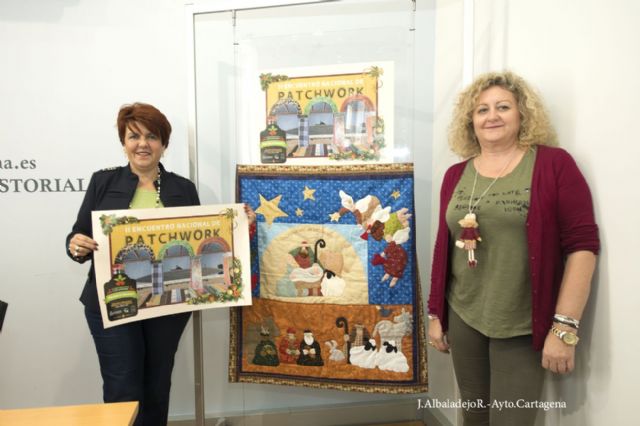 Cartagena dedica su II Encuentro Nacional de Patchwork a la Navidad - 2, Foto 2