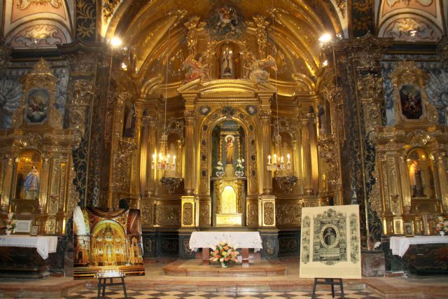2.207 personas visitan la iglesia de San José de Caravaca durante el primer mes del Año Teresiano - 2, Foto 2