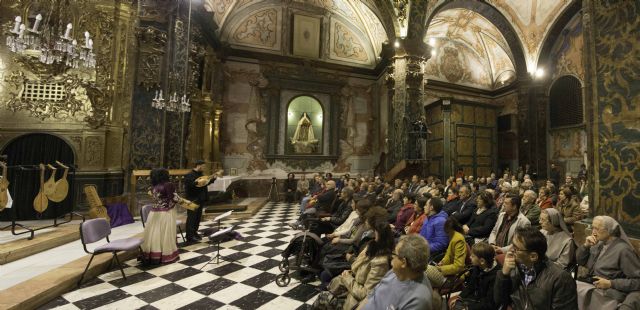 2.207 personas visitan la iglesia de San José de Caravaca durante el primer mes del Año Teresiano - 4, Foto 4
