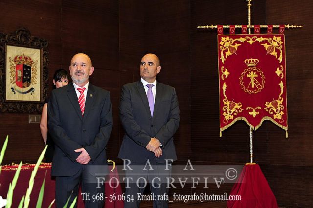 Presentada la nueva mesa de la Cofradía del Cristo de los Mineros - 1, Foto 1