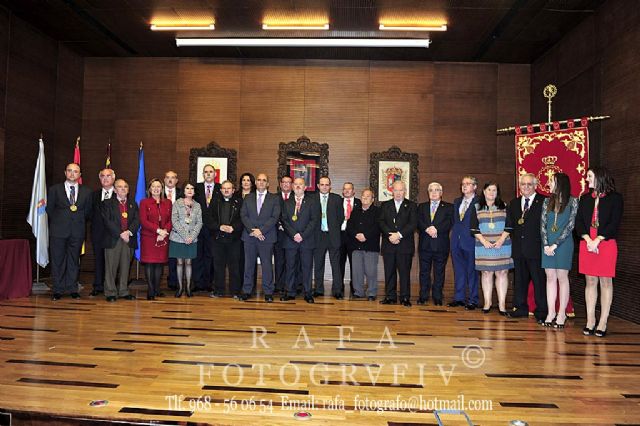 Presentada la nueva mesa de la Cofradía del Cristo de los Mineros - 2, Foto 2