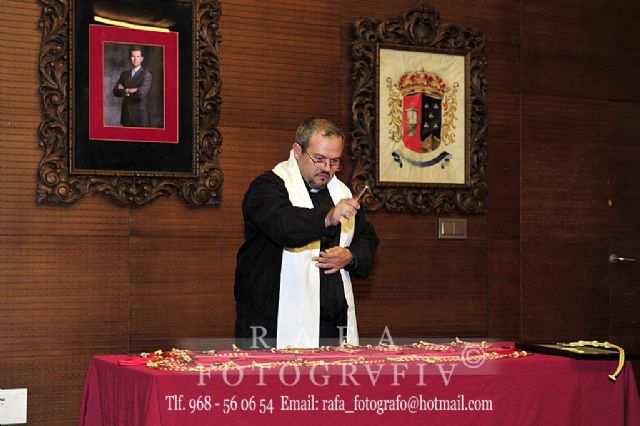 Presentada la nueva mesa de la Cofradía del Cristo de los Mineros - 3, Foto 3