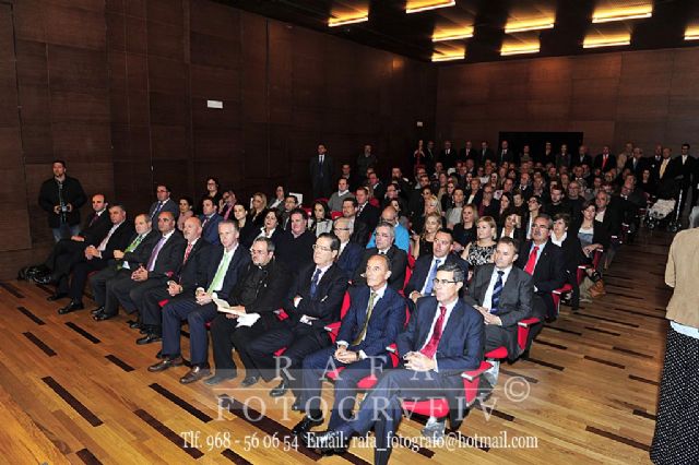 Presentada la nueva mesa de la Cofradía del Cristo de los Mineros - 4, Foto 4